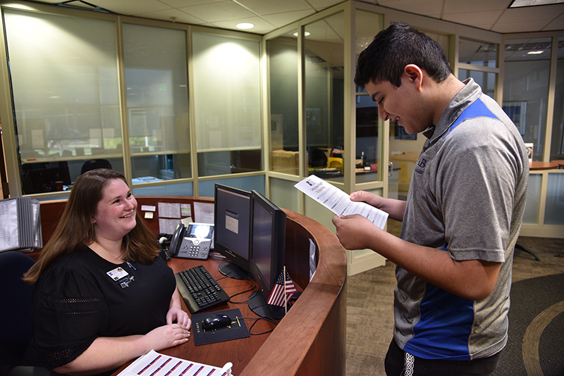 Student Enrolling