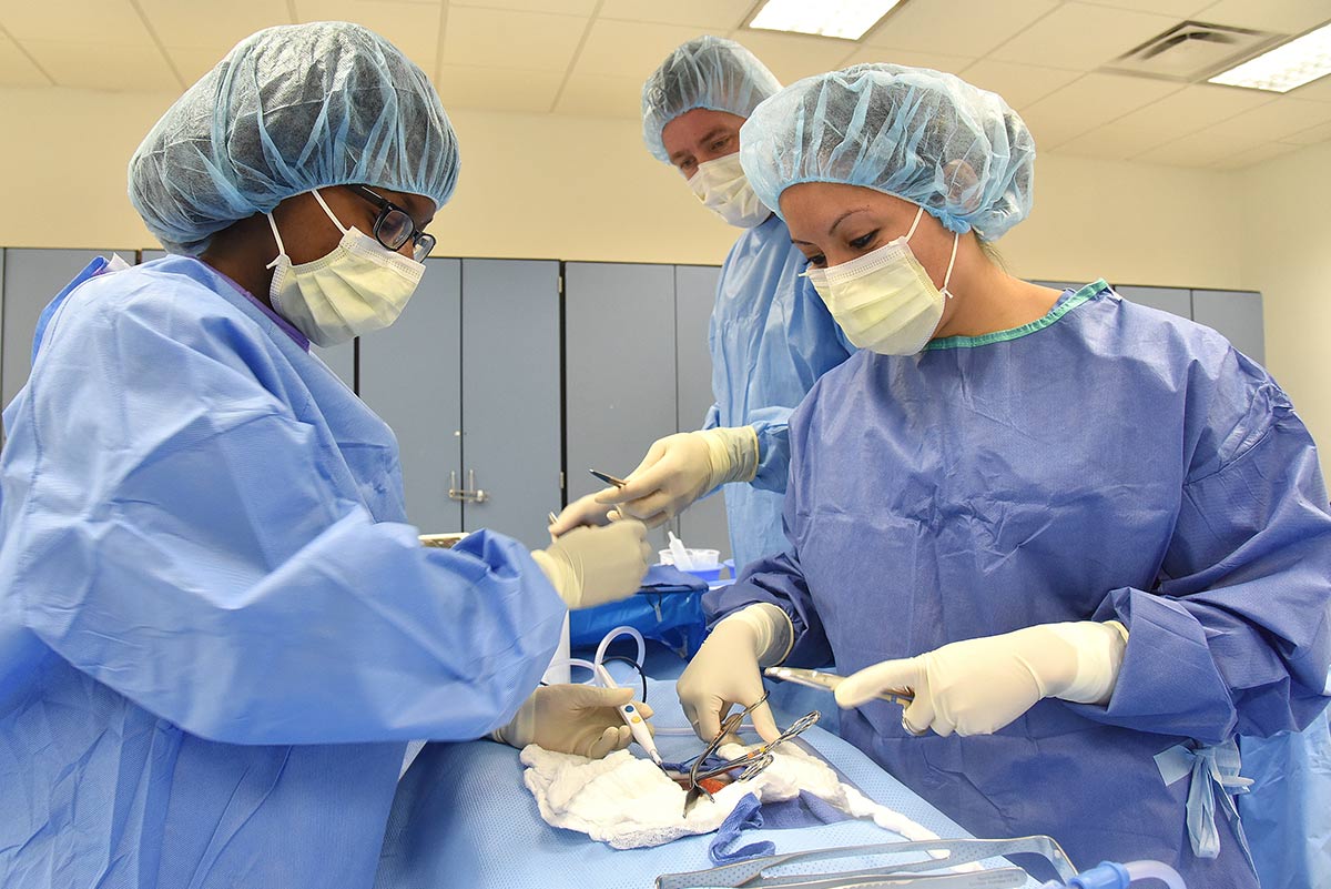 Surgical Technology Class