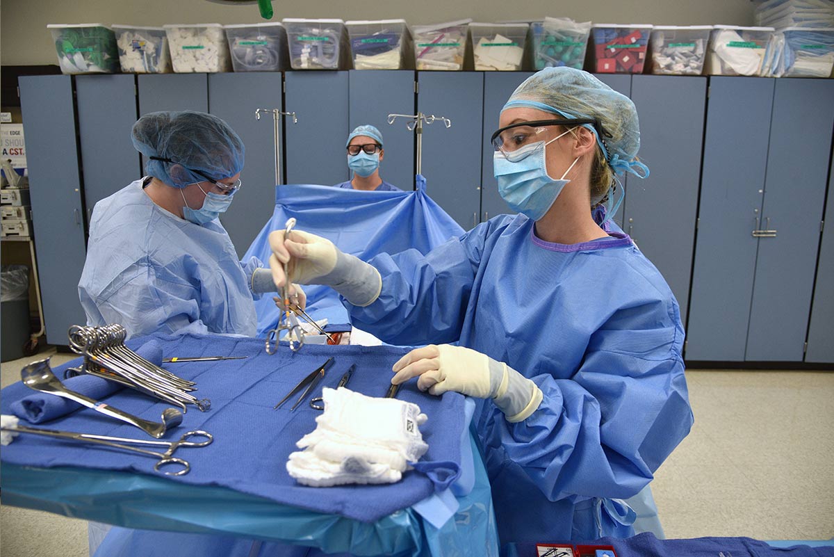 Surgical Services Program College Of Central Florida