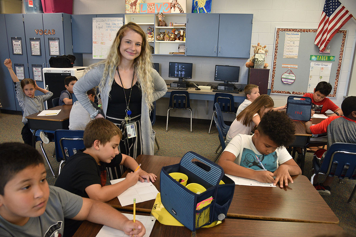 Teacher Education at CF