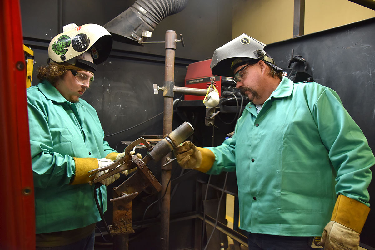 Welding Technology at CF