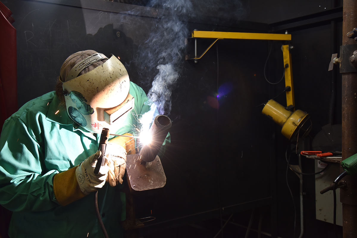 Welding Technology at CF