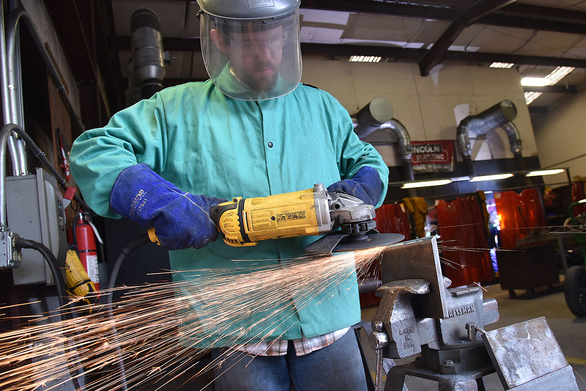 Welding Technology at CF