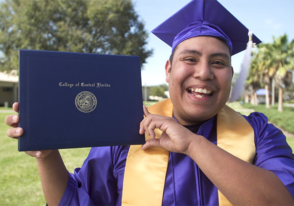 College of Central Florida Graduate