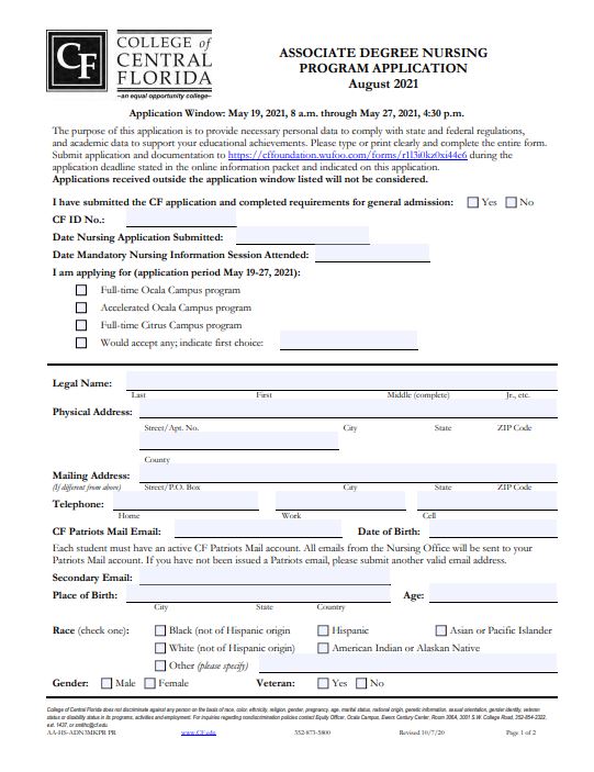 Nursing Application