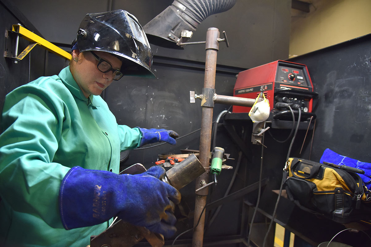 Welding Technology at CF