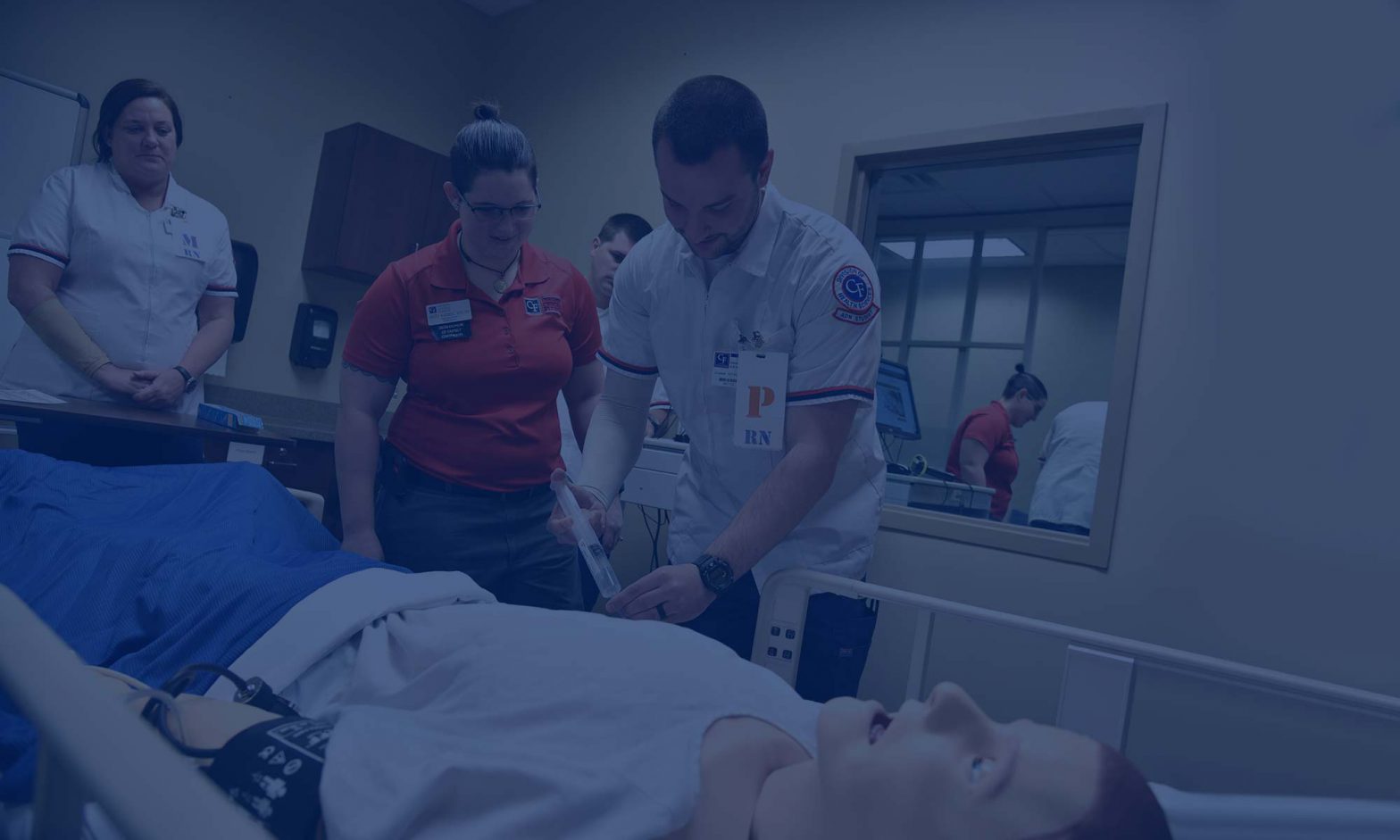 Registered nurse students