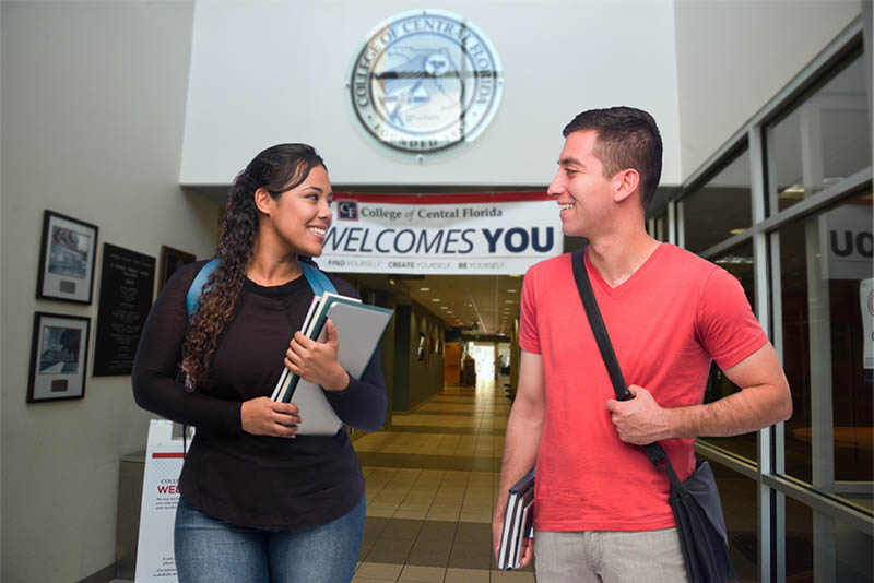 CF student on campus