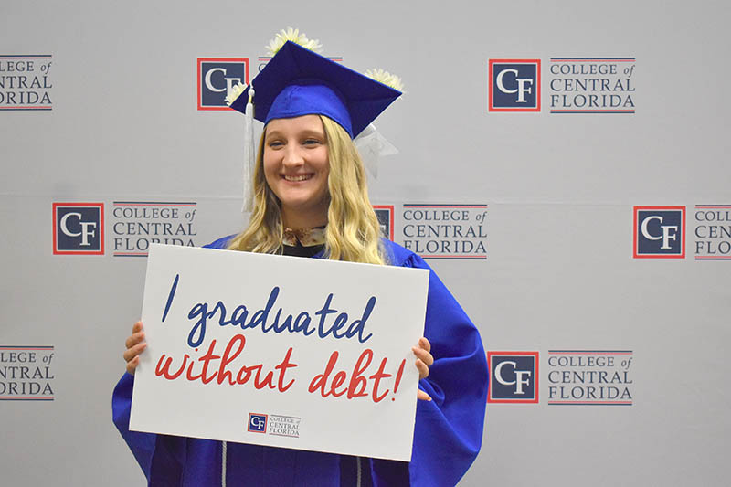 Debt-free Graduate