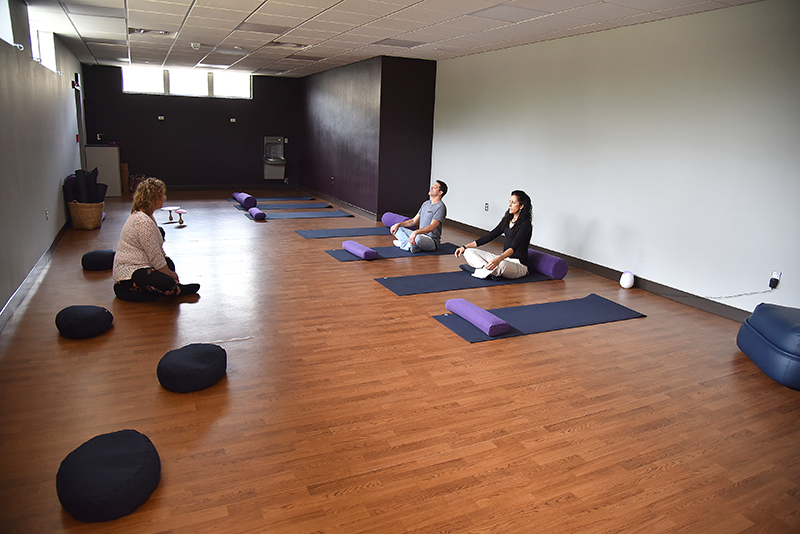 Yoga studio at CF