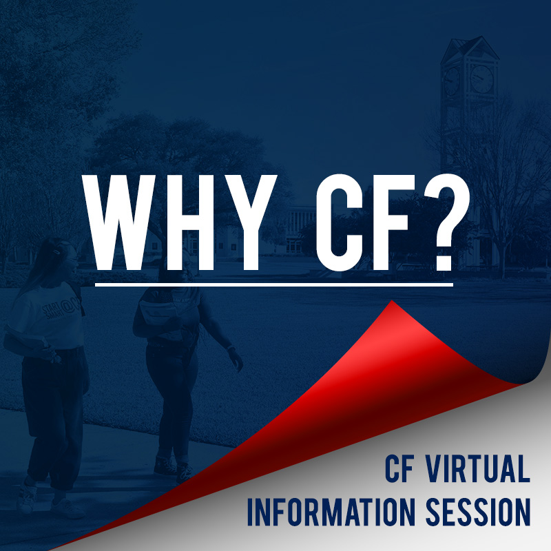 Virtual Information Session