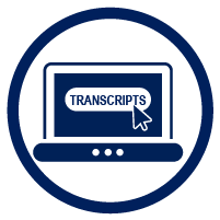 Transcript icon