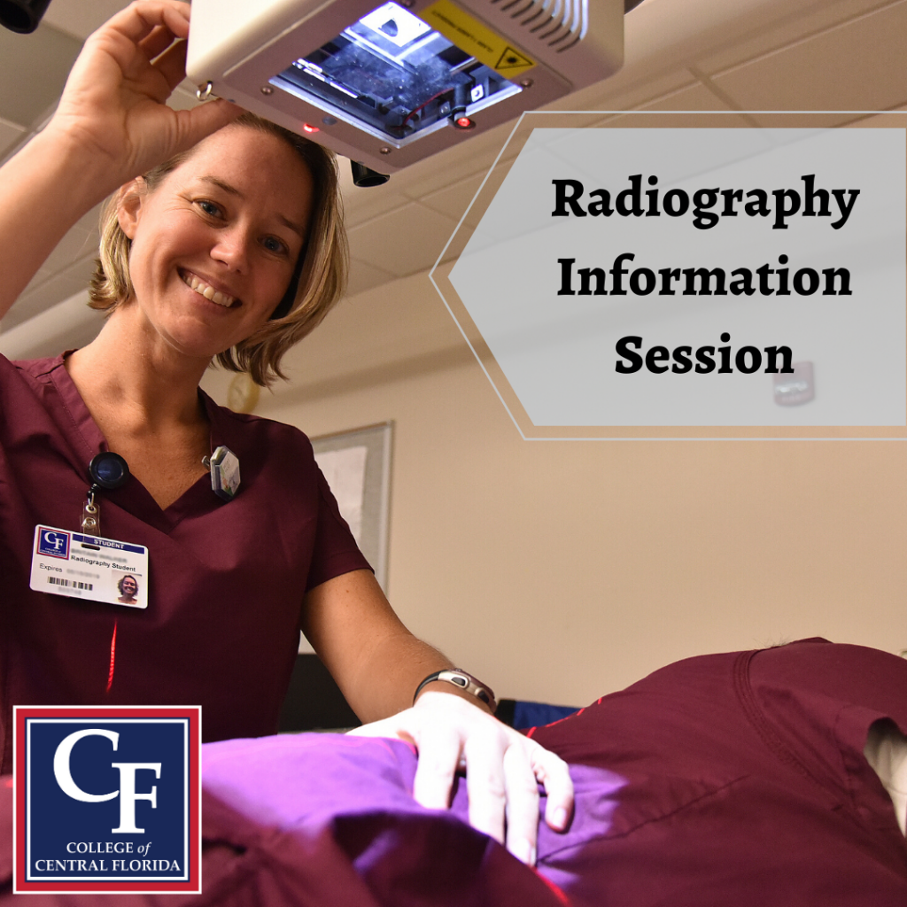 Radiography Information Session