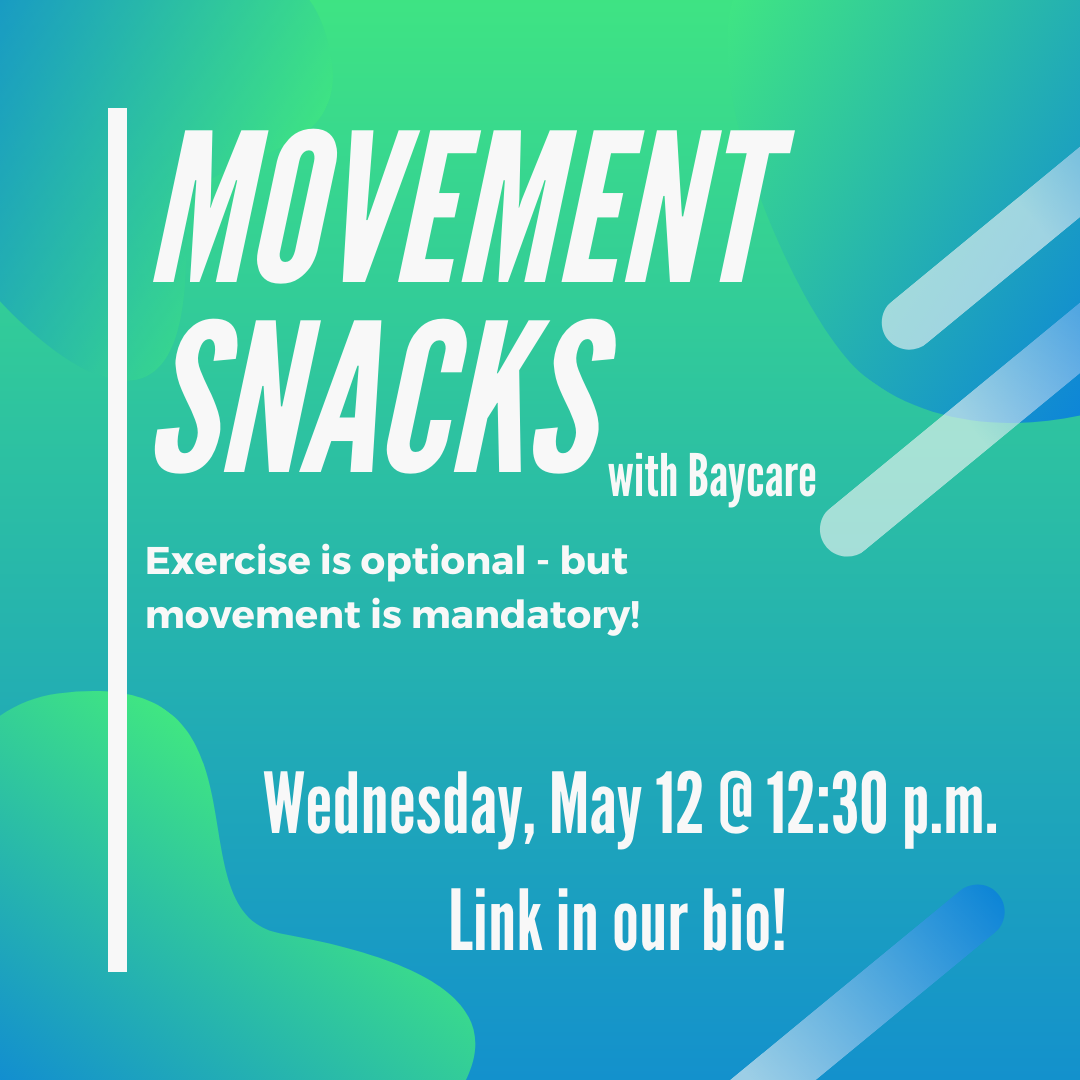 Movement Snacks