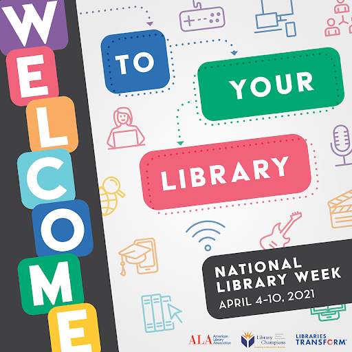 Library Week Image