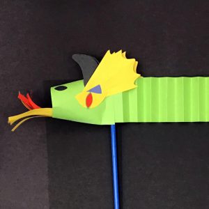 paper dragon