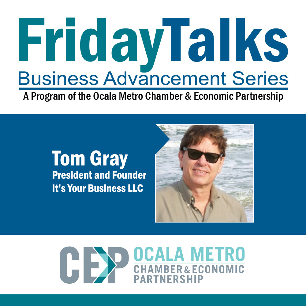 Friday Talks Tom Gray