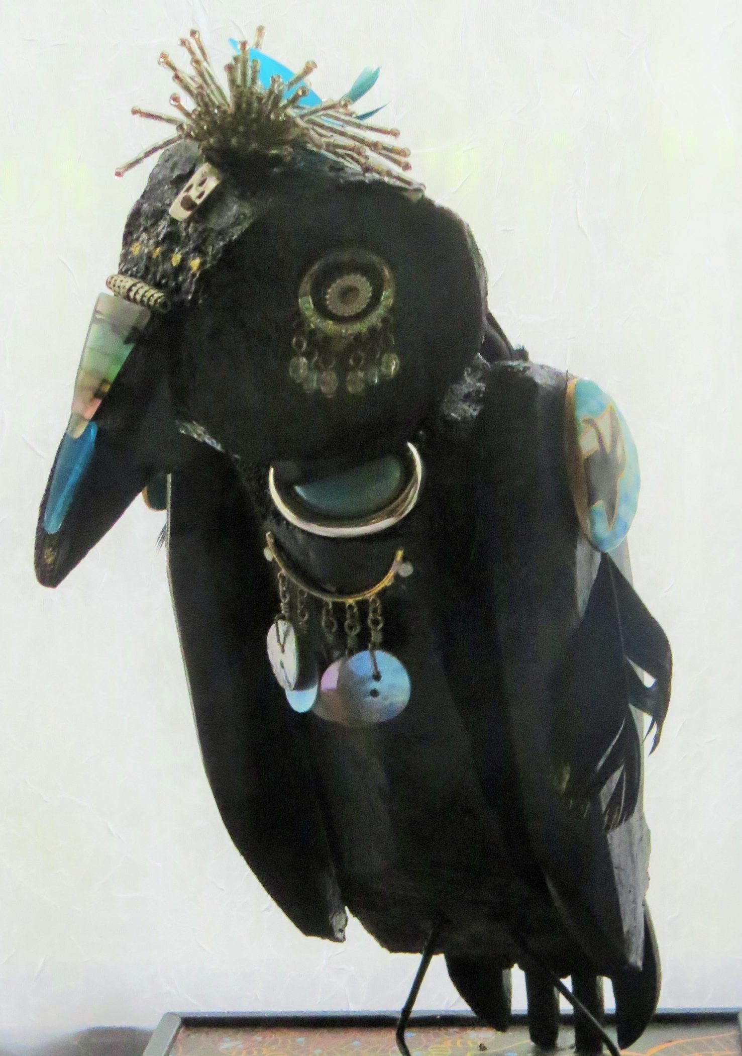 blackbird sculpture