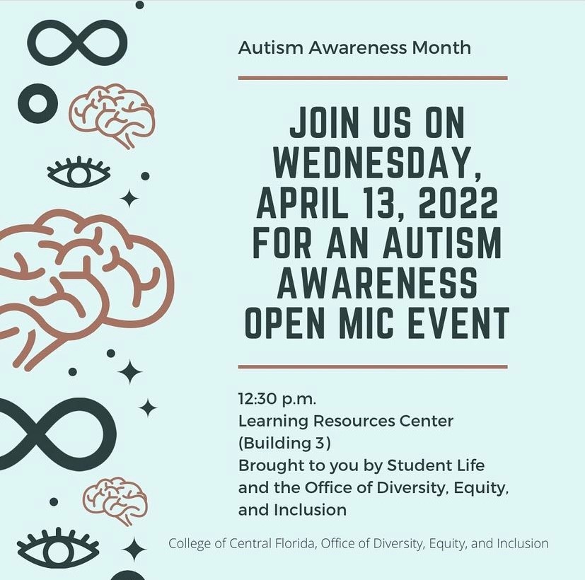 Autism Open mic