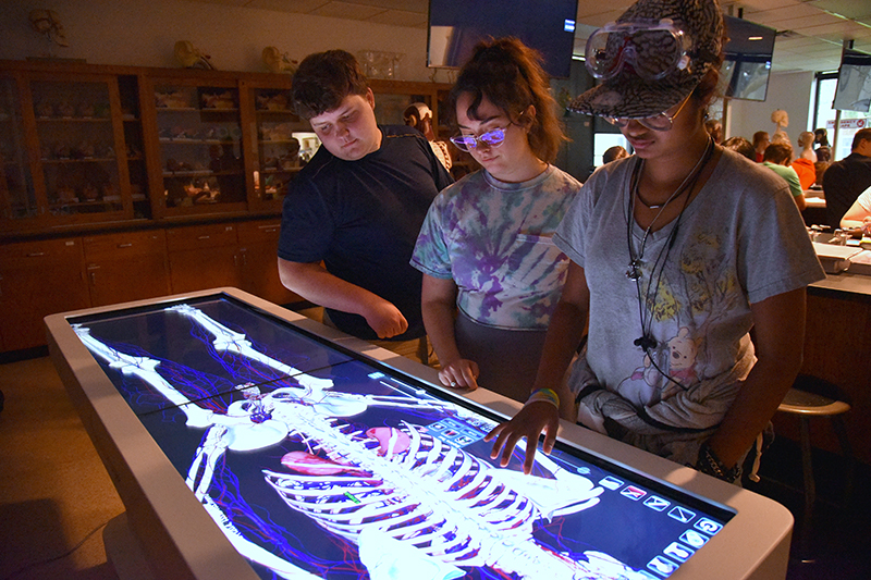 Students in Lab