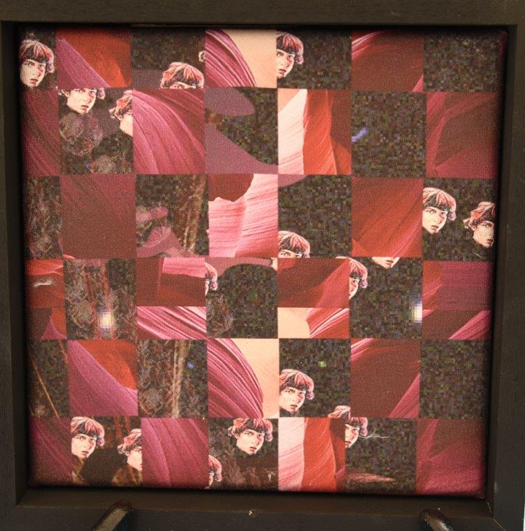 Webber Student Art Chessboard