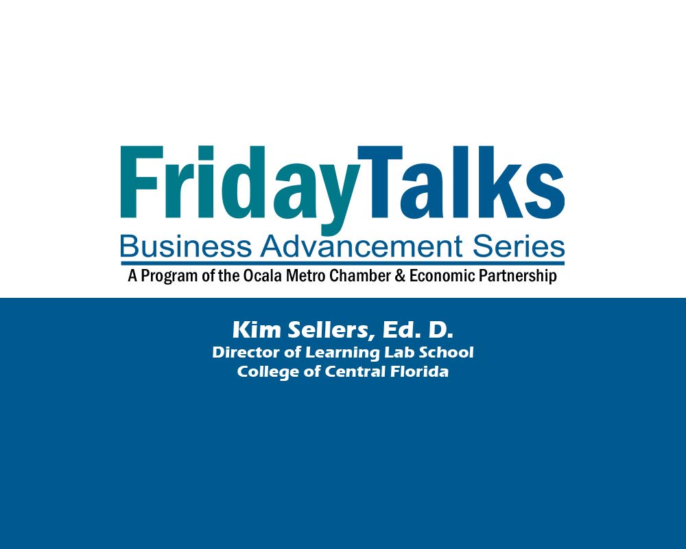 Friday Talks with Kim Sellers