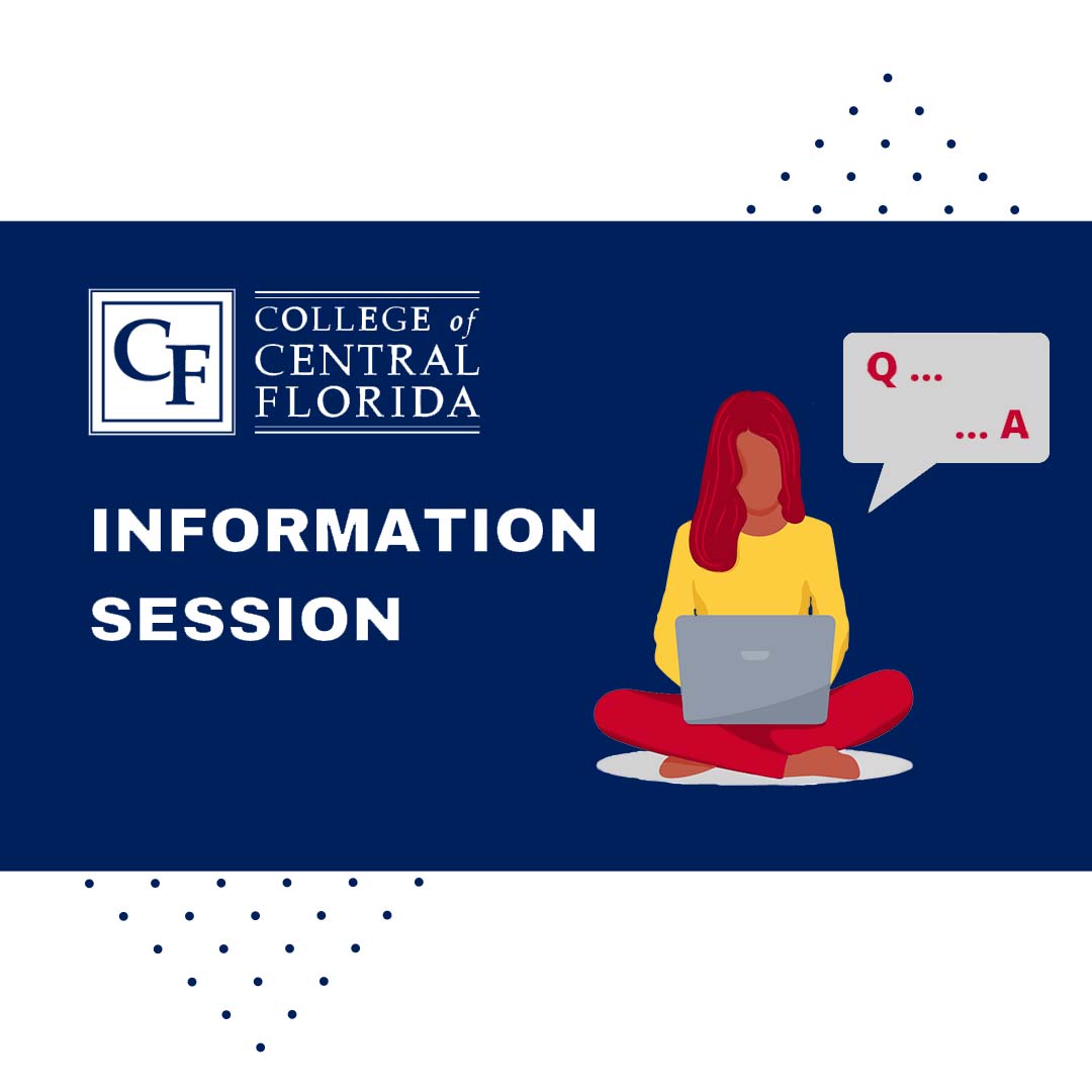 Virtual Information Session Graphic