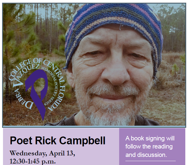 Poet Rick Campbell