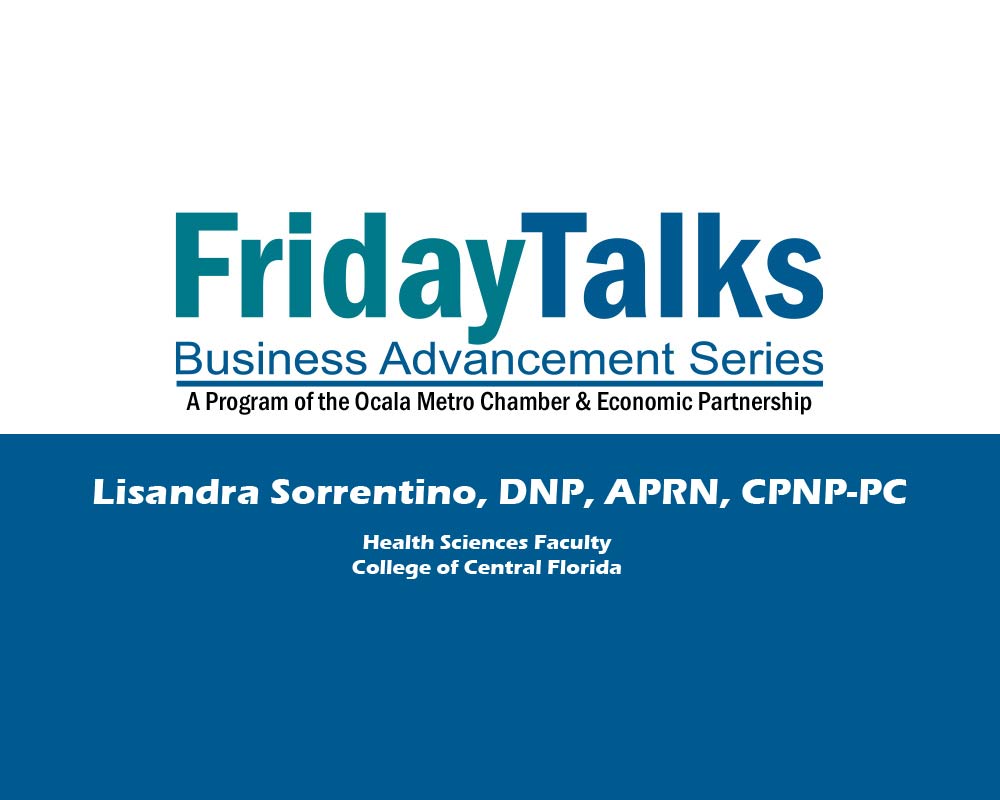 Friday Talks Event