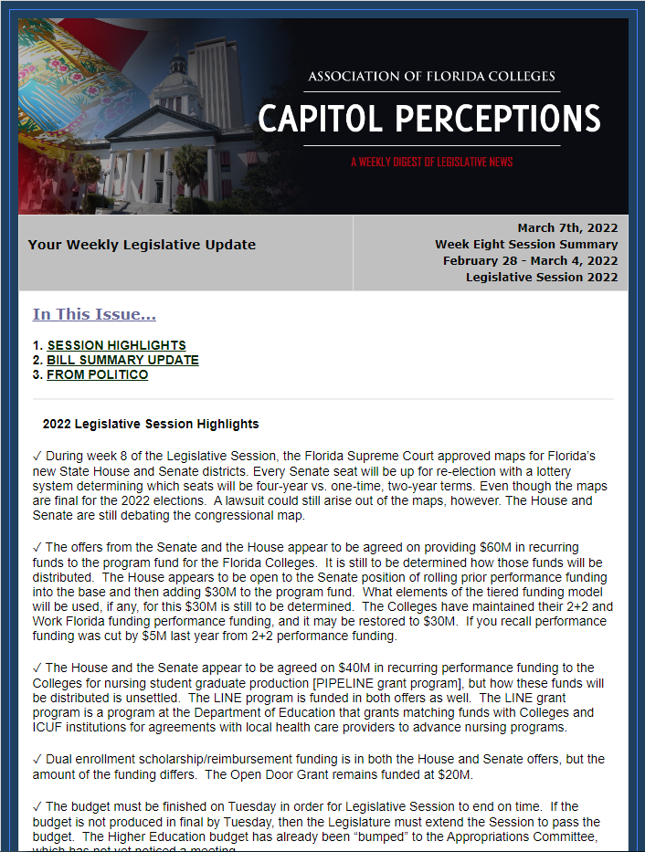 Capitol Perceptions