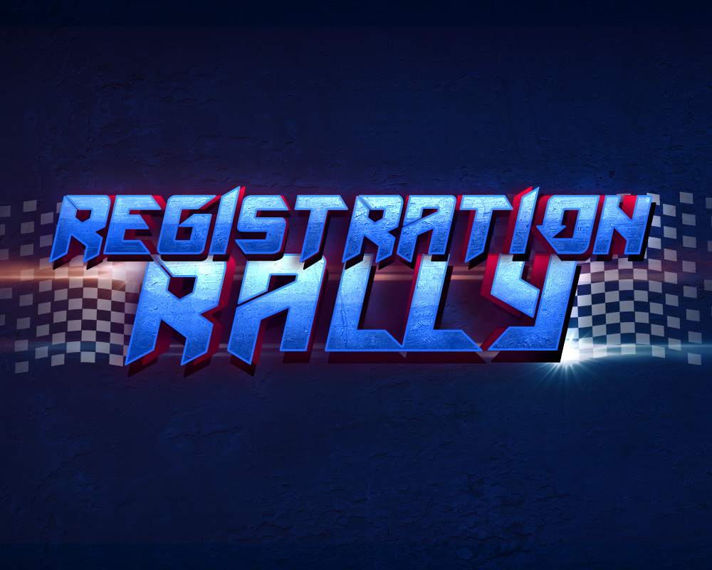 Registration Rally