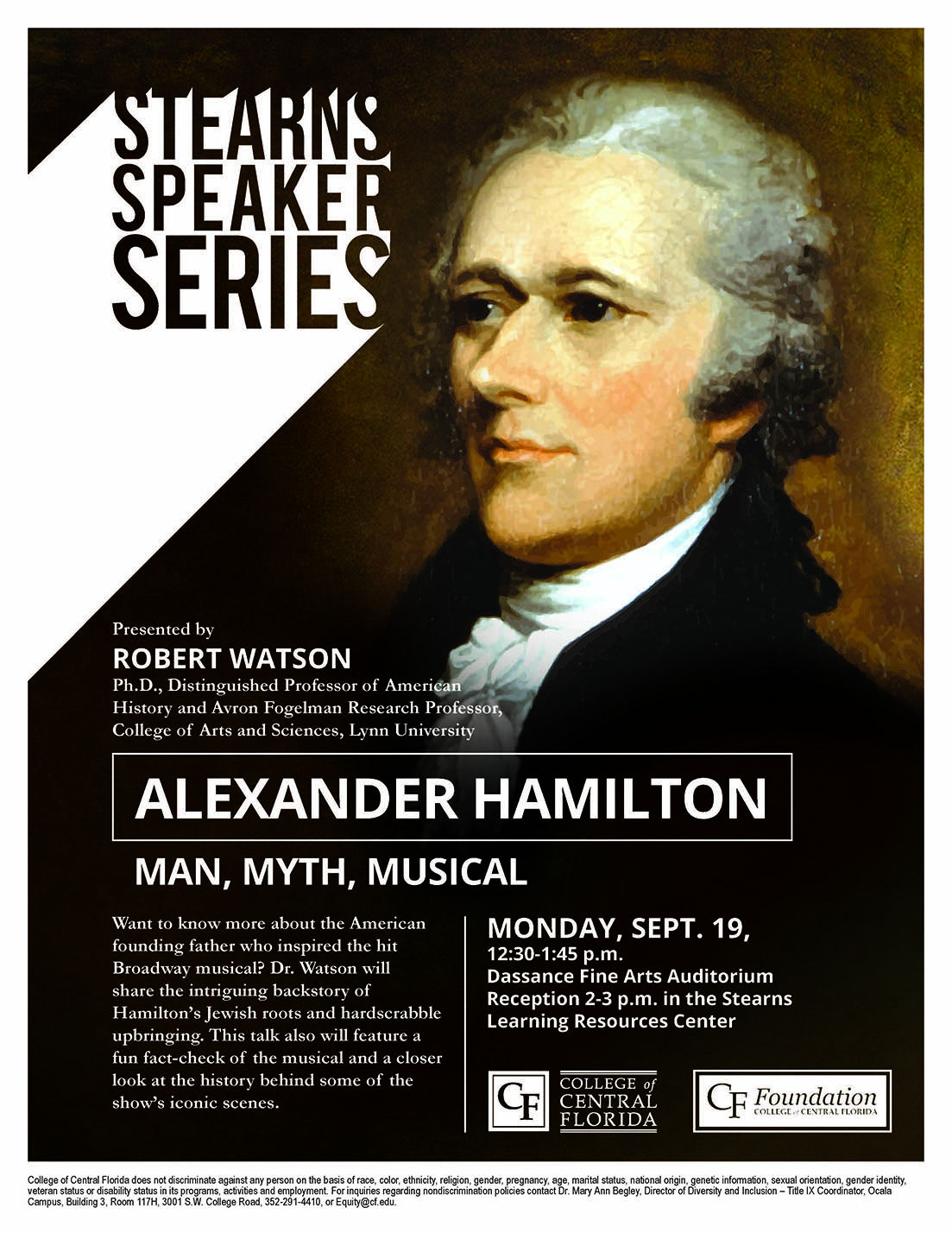 Sterns Speaker Series Flyer