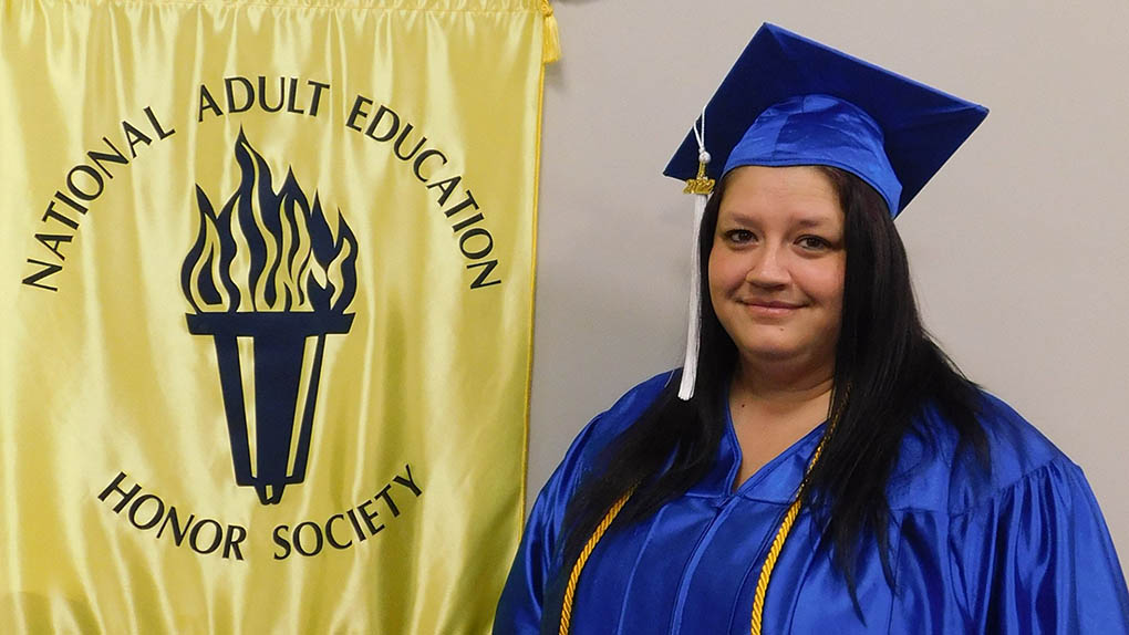 Adult Education Honors Graduate