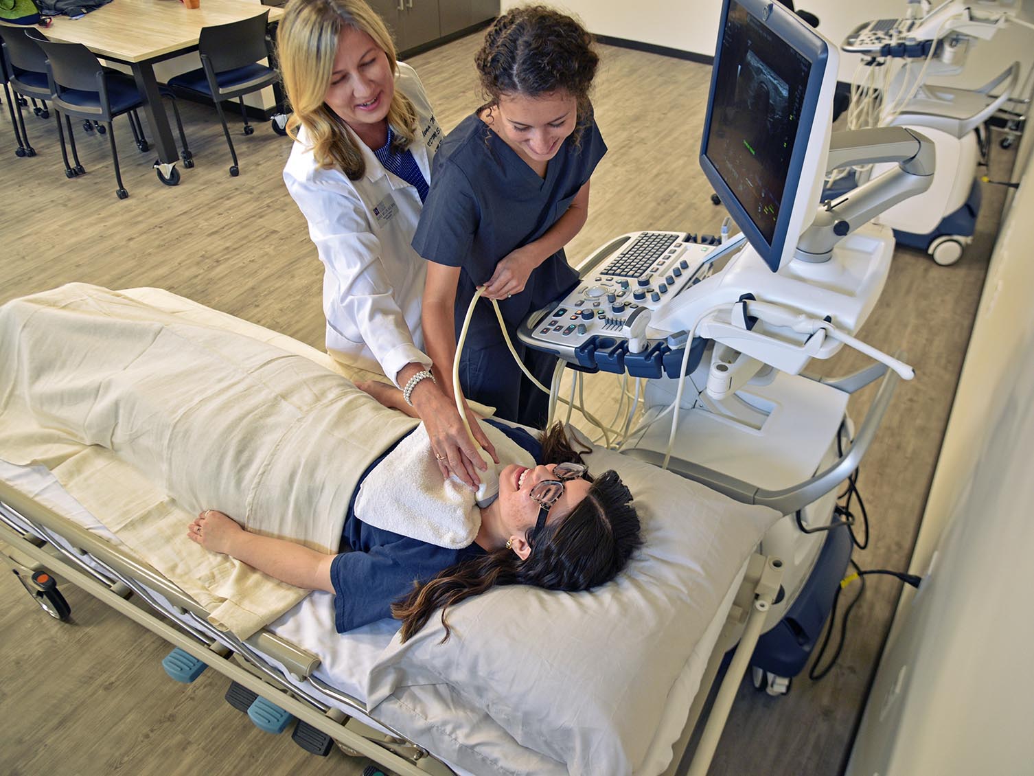 Sonographer