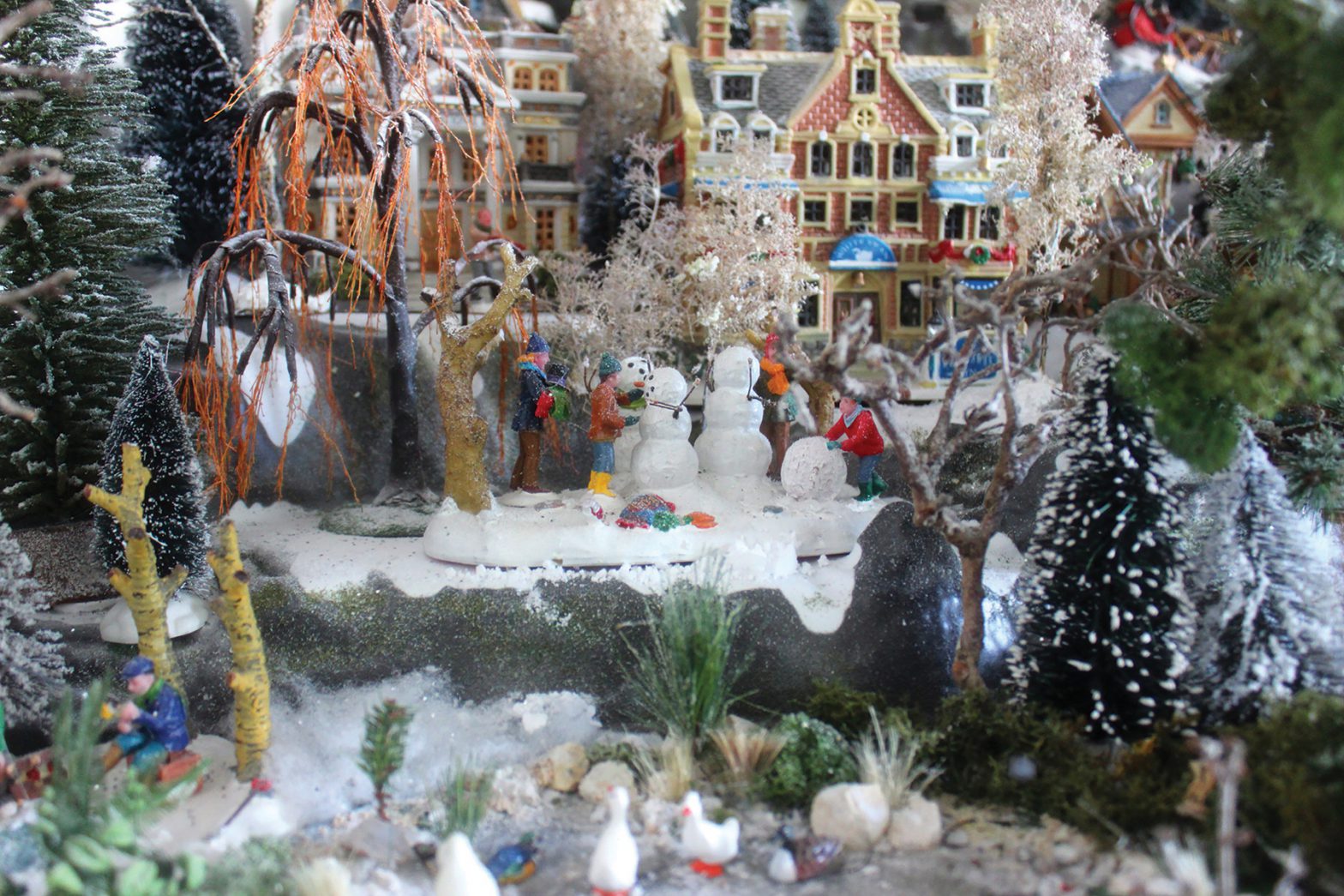 Dicken Village picture
