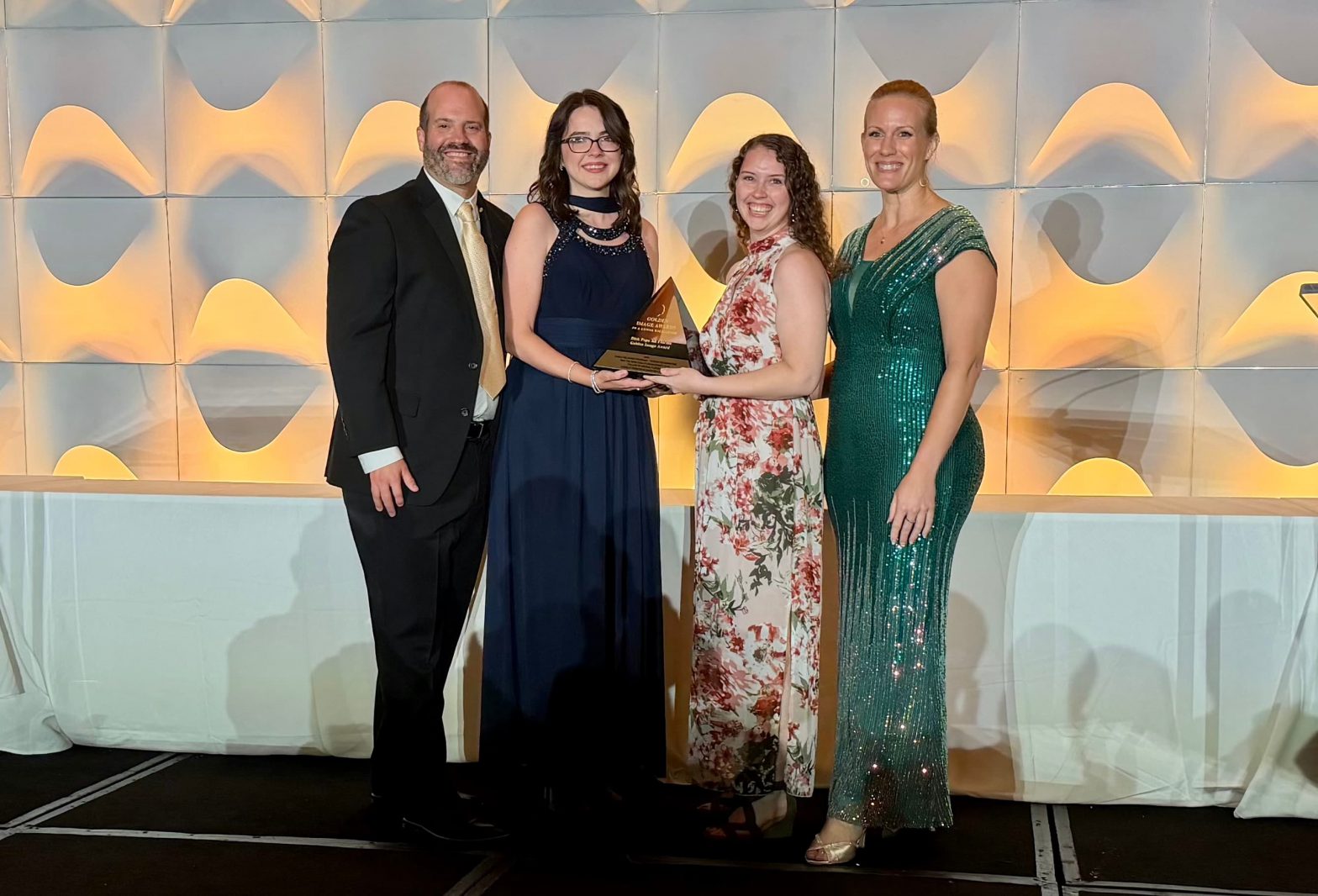 CF wins Golden Image Award