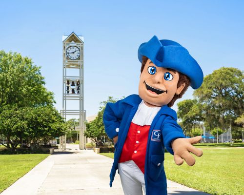 Patriot Mascot